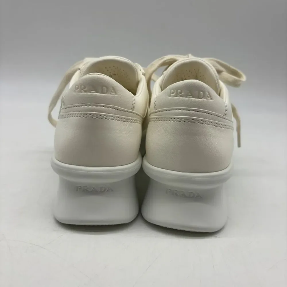 PRADA Leather Sneakers in Multicolor